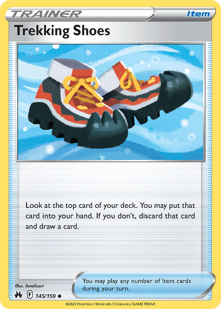 Trekking Shoes - 145/159 - Scroll and Circuit Games